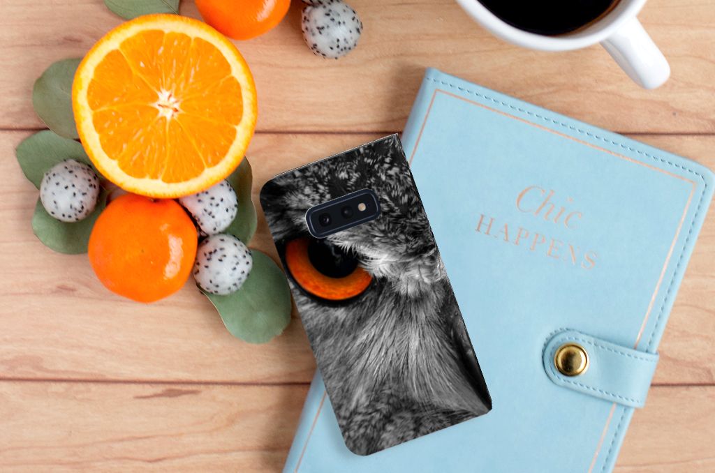 Samsung Galaxy S10e Hoesje maken Uil