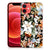 TPU Case voor iPhone 12 Mini Dark Flowers B2C Telecom