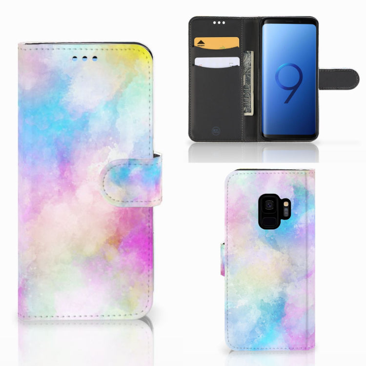 Hoesje Samsung Galaxy S9 Watercolor Light