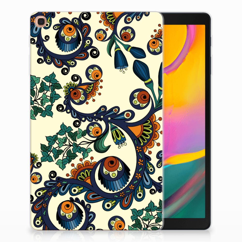 TPU Case Samsung Galaxy Tab A 10.1 (2019) Barok Flower