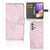 Samsung Galaxy A32 4G Bookcase Marble Pink - Origineel Cadeau Vriendin