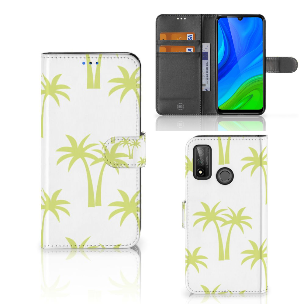 Huawei P Smart 2020 Hoesje Palmtrees