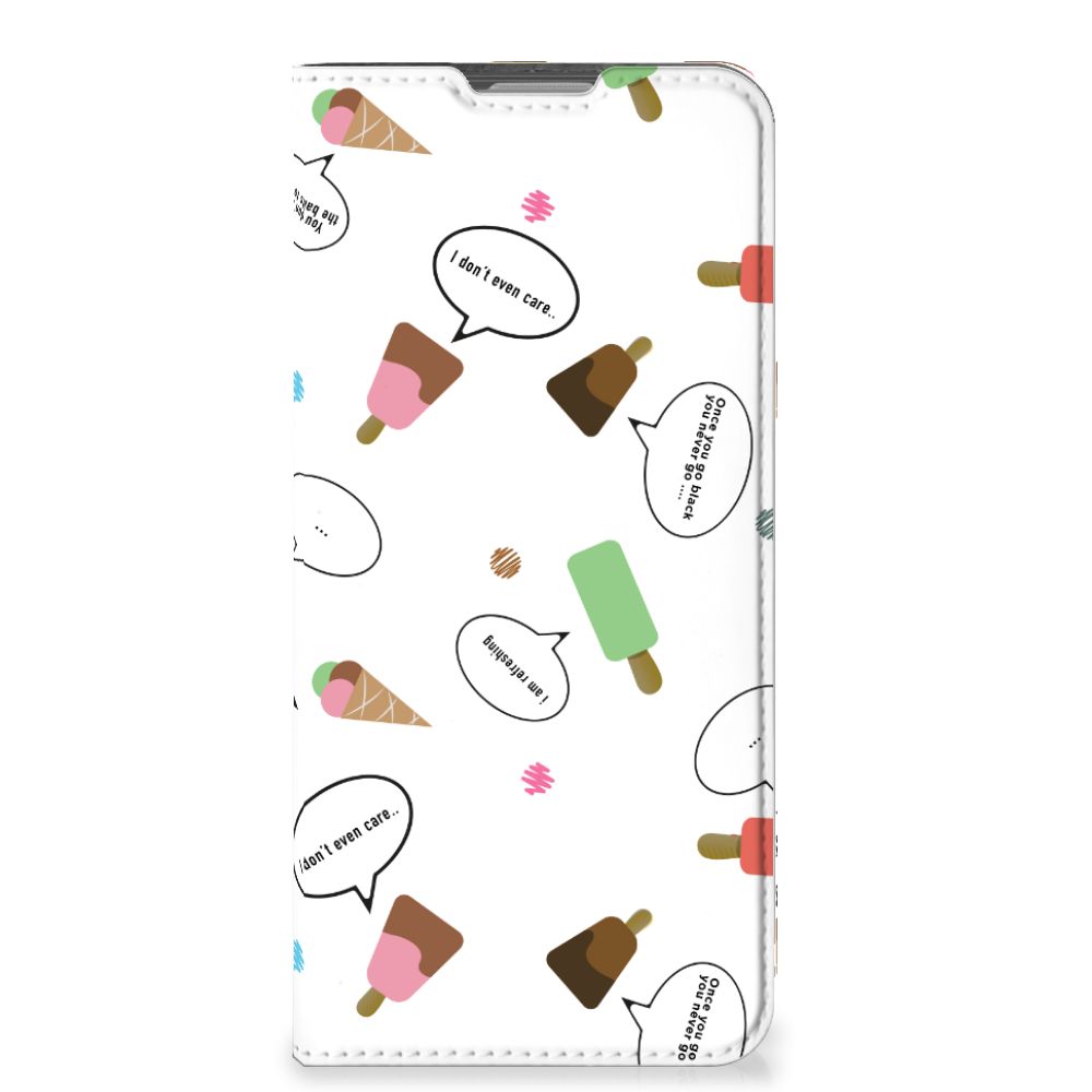 OPPO Reno8 Lite Flip Style Cover IJsjes