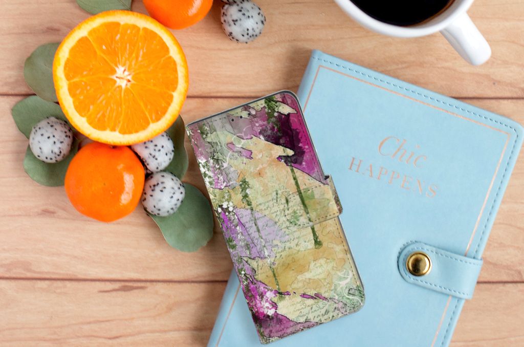 Hoesje OPPO A91 | Reno3 Letter Painting