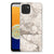 Samsung Galaxy A03 TPU Siliconen Hoesje Marmer Beige