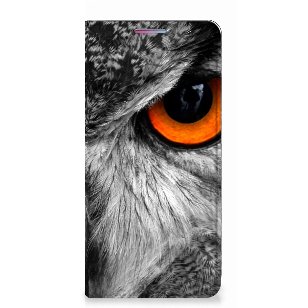Motorola Moto G60s Hoesje maken Uil - B2C Telecom