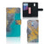 Nokia 2.3 Bookcase Marble Blue Gold