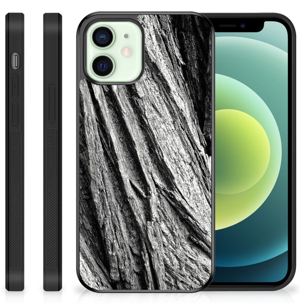Grip Case iPhone 12 Mini Boomschors Grijs B2C Telecom