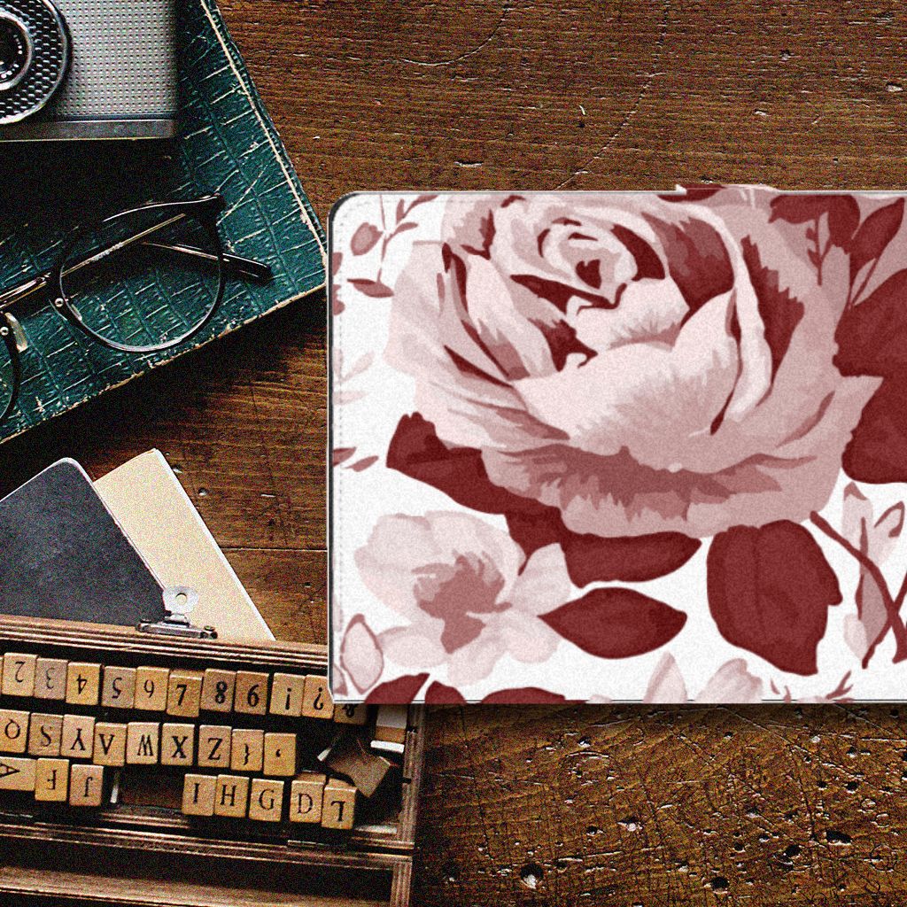 Hoes Lenovo Tab P11 | P11 Plus Watercolor Flowers