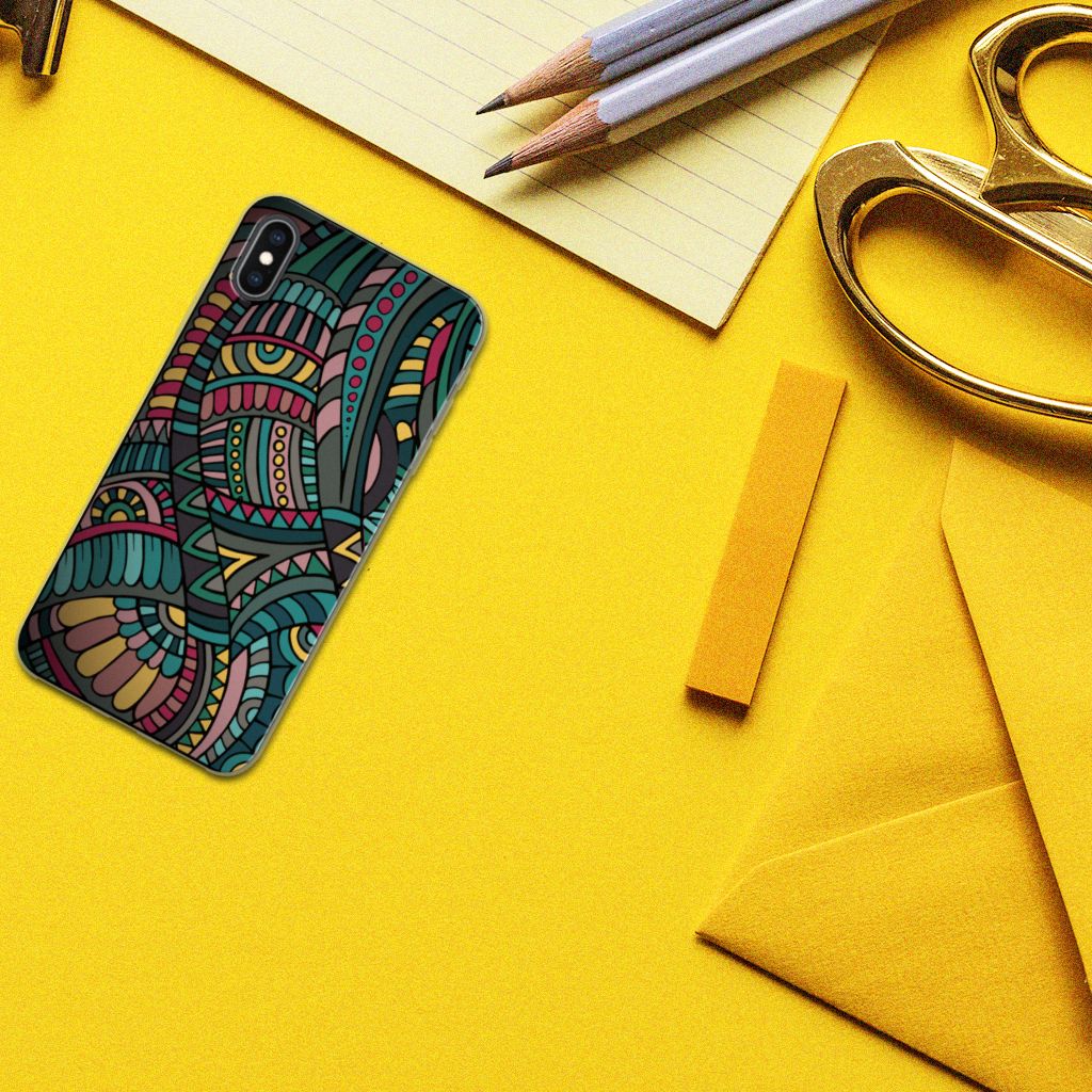 Apple iPhone Xs Max TPU bumper Aztec