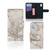 Marmer Beige Hoesje Alcatel 1B 2020 Boekhoesje Met Vak Voor Pasjes Unieke Marmer Print En Bescherming | Book Case