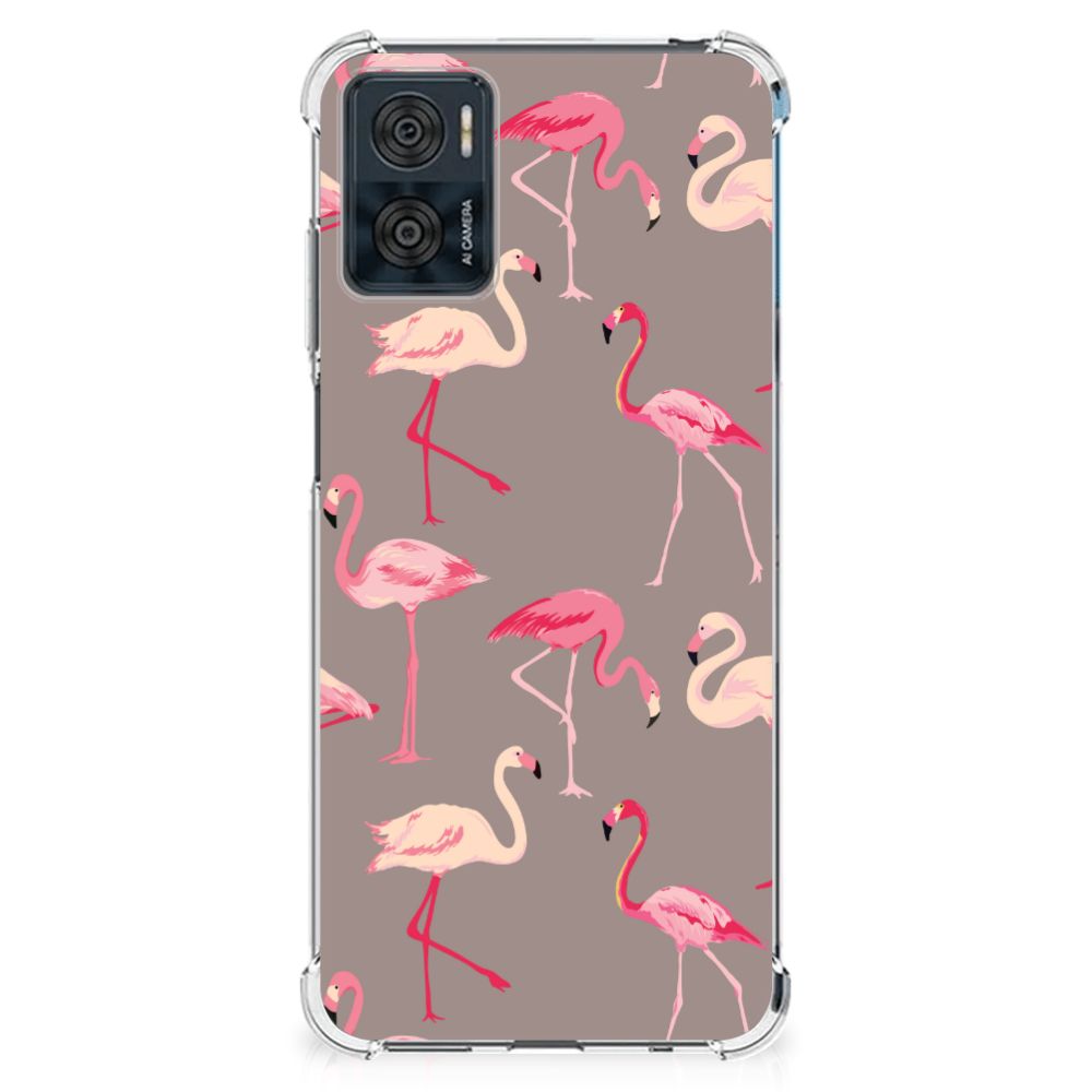 Motorola Moto E22 | E22i Case Anti-shock Flamingo B2C Telecom