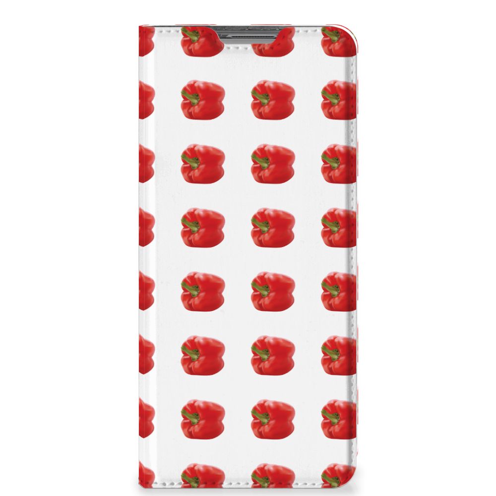 OPPO Find X5 Flip Style Cover Paprika Red