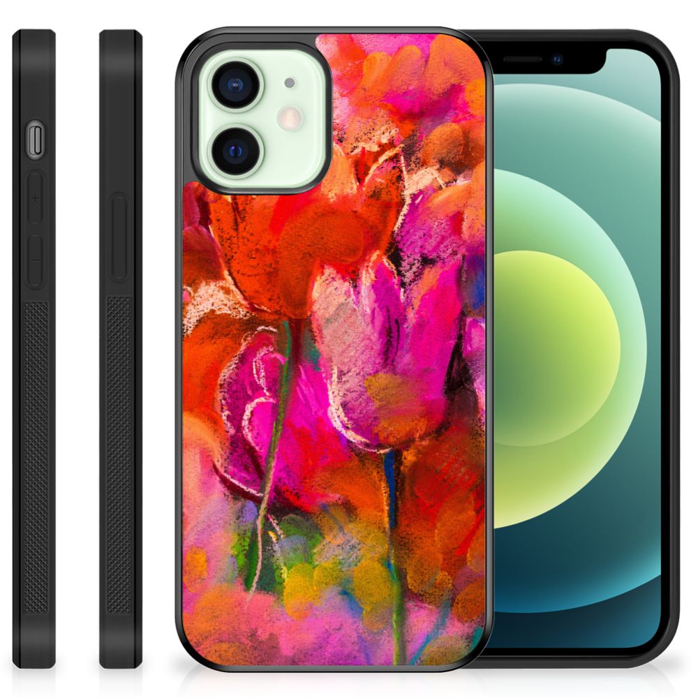 Case iPhone 12 Mini Tulips