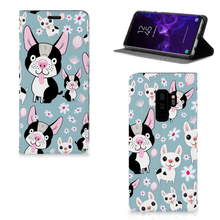 Samsung Galaxy S9 Plus Hoesje maken Hondjes