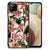 Samsung Galaxy A12 Bloemen Hoesje Flowers
