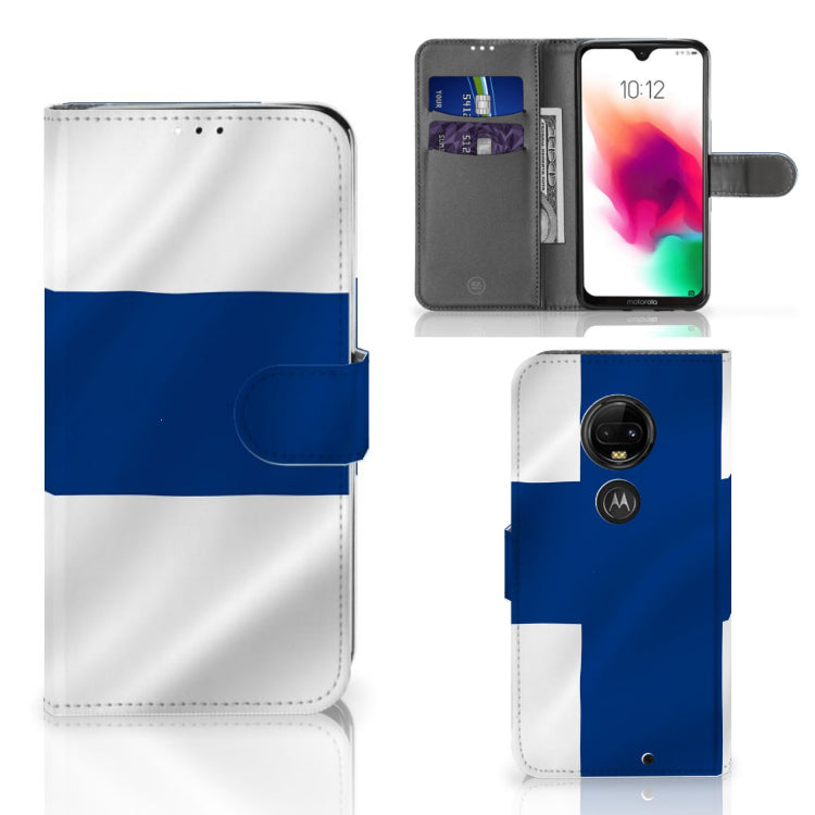Motorola Moto G7 | G7 Plus Bookstyle Case Finland