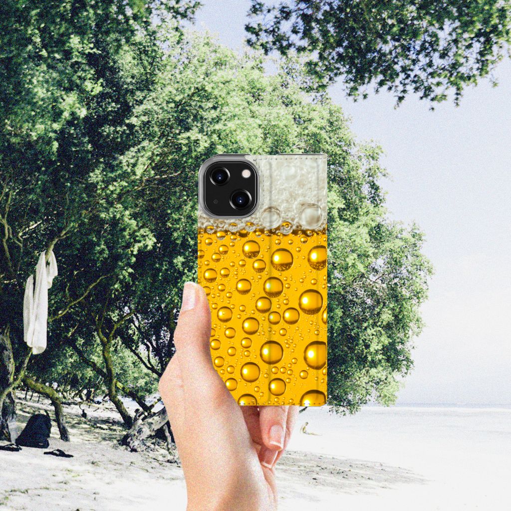 iPhone 14 Flip Style Cover Bier