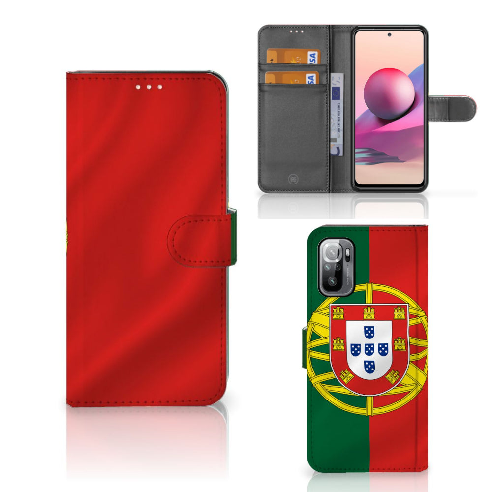 Xiaomi Redmi Note 10/10T 5G | Poco M3 Pro Bookstyle Case Portugal