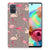 Samsung Galaxy A71 TPU Hoesje Flamingo