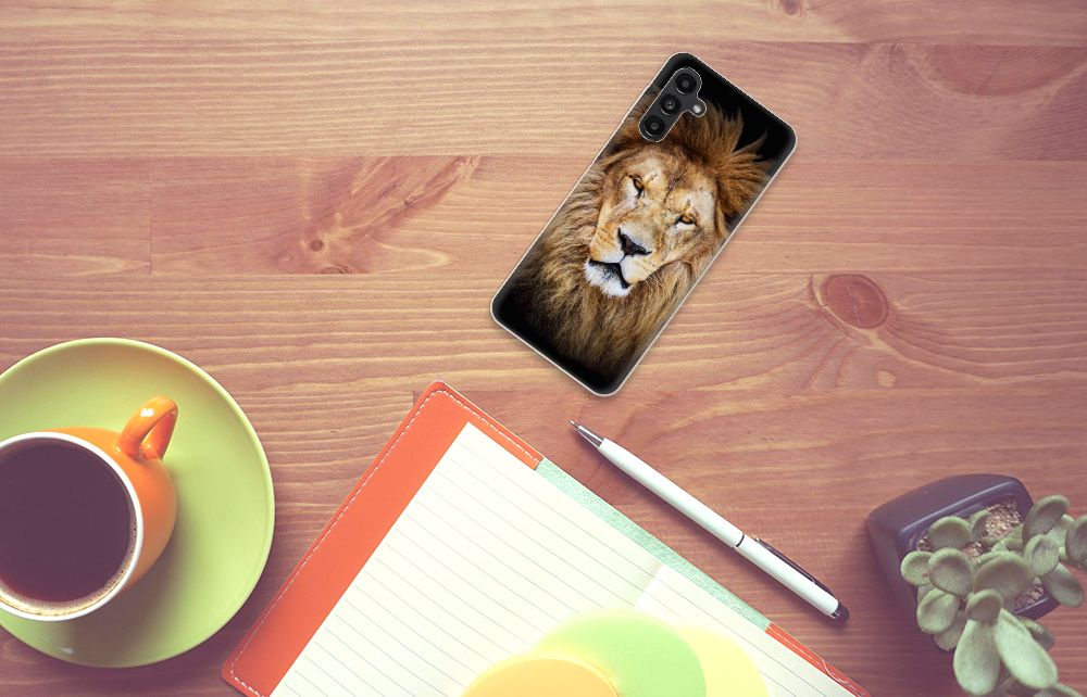 Samsung Galaxy A13 | A04s TPU Hoesje Leeuw B2C Telecom