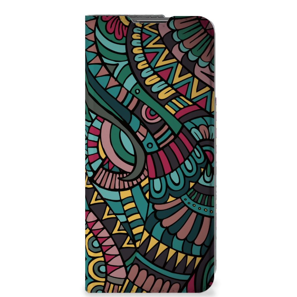 OnePlus Nord CE 2 5G Hoesje met Magneet Aztec - B2C Telecom