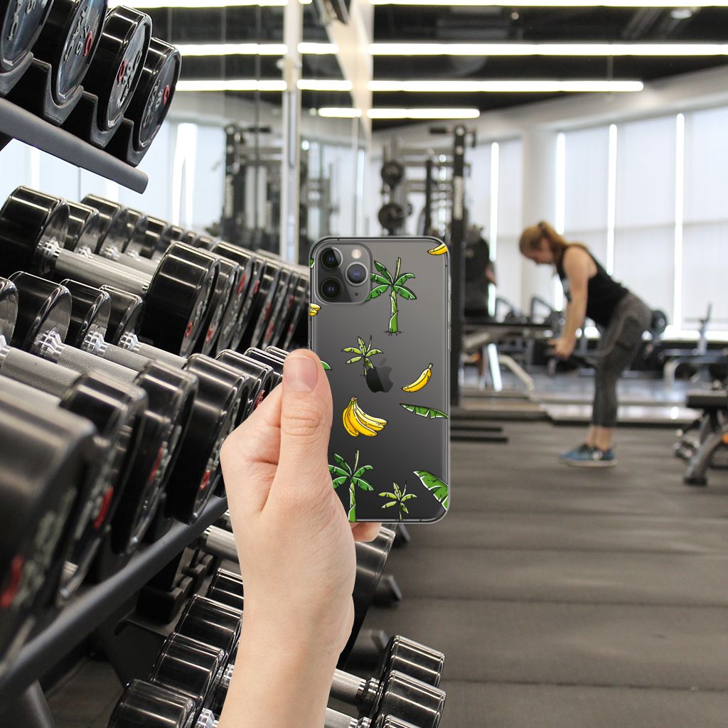 Apple iPhone 11 Pro TPU Case Banana Tree
