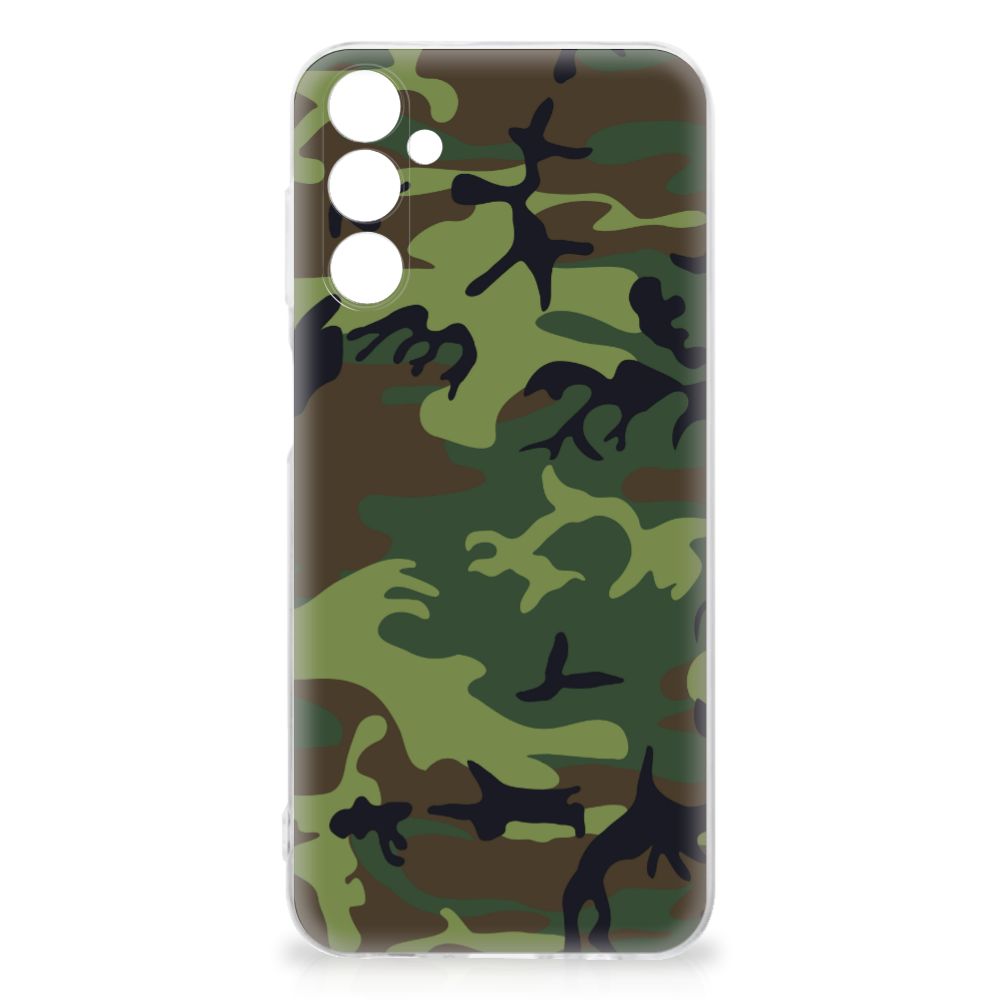 Samsung Galaxy M14 TPU bumper Army Dark