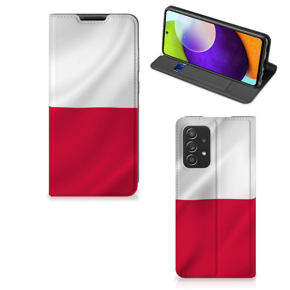 Samsung Galaxy A52 Standcase Polen - B2C Telecom
