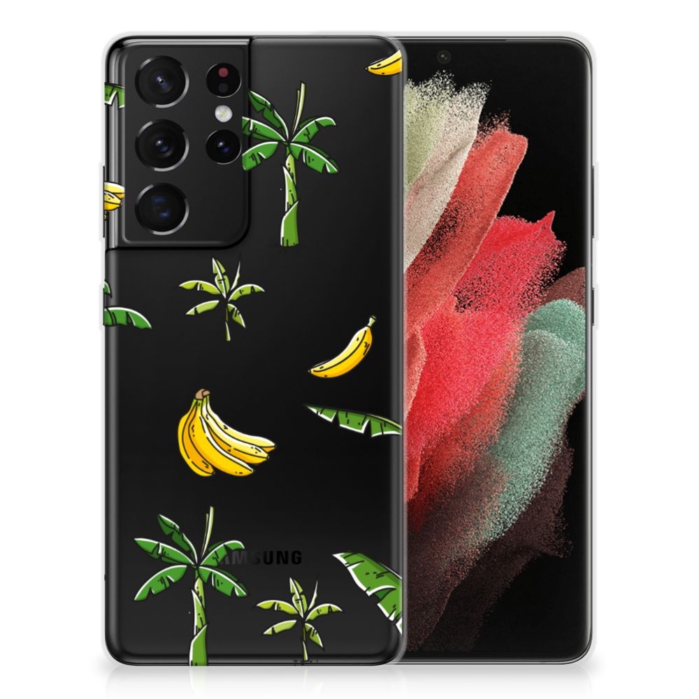 Samsung Galaxy S21 Ultra TPU Case Banana Tree B2C Telecom