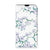 iPhone 13 Mini Uniek Smart Cover Blossom White met delicate bloemenprint đ¸