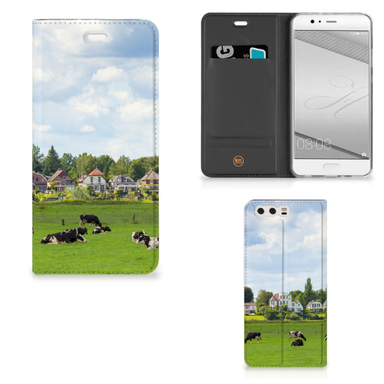 Huawei P10 Plus Hoesje maken Koeien