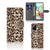 Samsung Galaxy A71 Telefoonhoesje met Pasjes Leopard