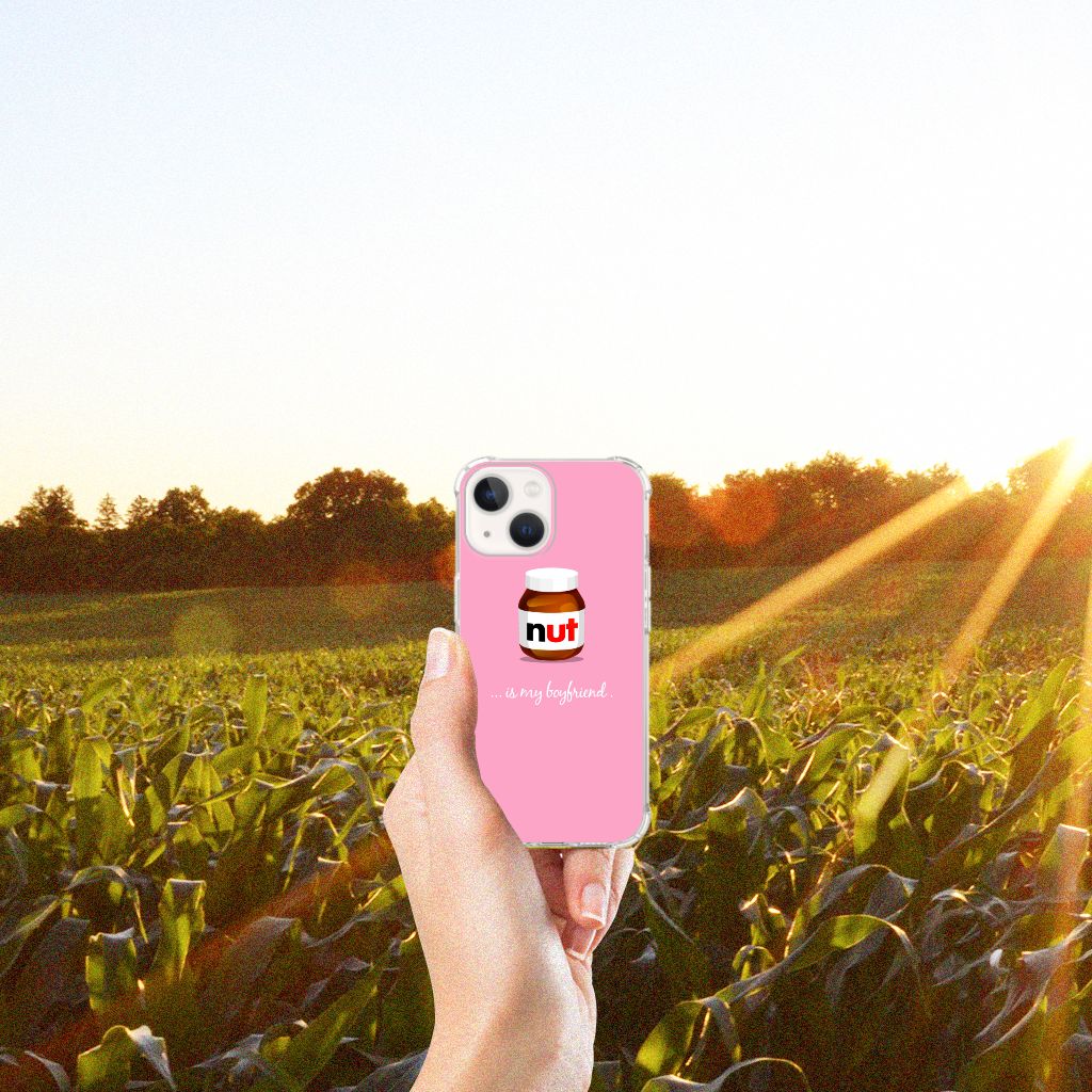 iPhone 13 mini Beschermhoes Nut Boyfriend - B2C Telecom