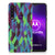 Motorola One Macro TPU Hoesje Abstract Green Blue B2C Telecom