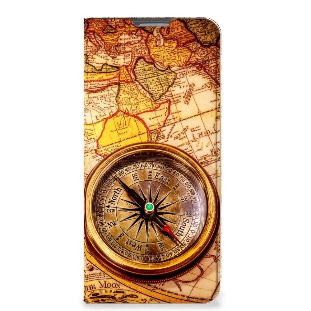 OPPO Reno8 Lite Book Cover Kompas - B2C Telecom