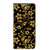 Xiaomi Redmi Note 10/10T 5G | Poco M3 Pro Smart Cover Gouden Bloemen - B2C Telecom