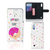 Samsung Galaxy M10 Book Cover Donut Roze