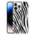 iPhone 14 Pro Max TPU Hoesje Zebra met zwart-witte zebra strepen voor unieke bescherming đąđĻ