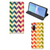 Sony Xperia 10 III Hoesje met Magneet Zigzag Multi Color - B2C Telecom
