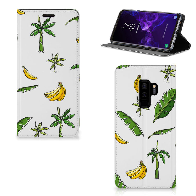 Samsung Galaxy S9 Plus Smart Cover Banana Tree