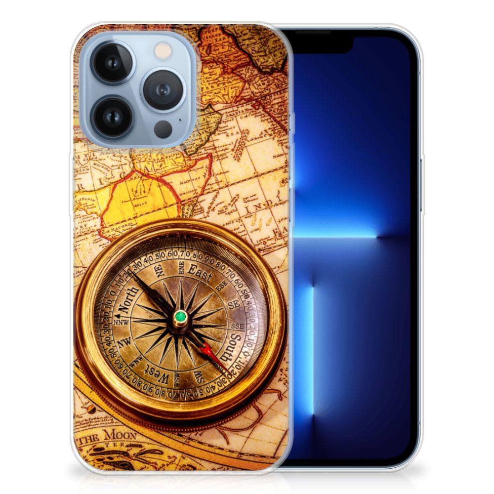 Apple iPhone 13 Pro Siliconen Back Cover Kompas B2C Telecom