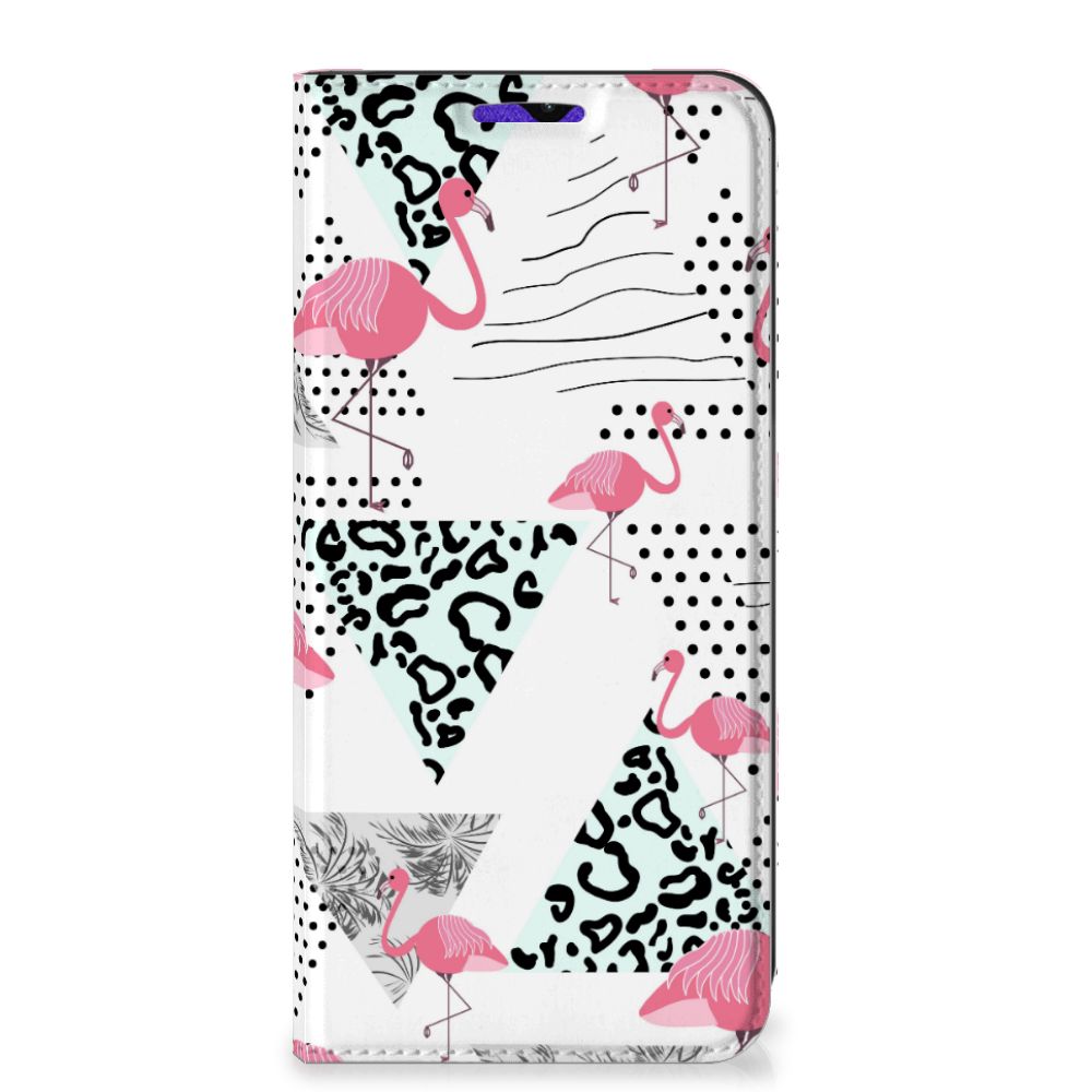 Samsung Galaxy A13 (5G) | Samsung Galaxy A04s Hoesje maken Flamingo Triangle