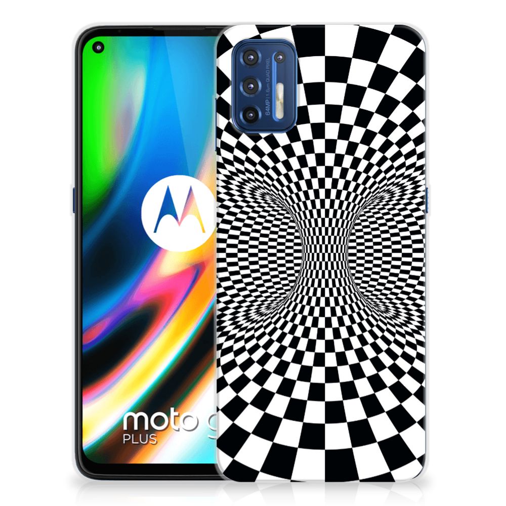 Motorola Moto G9 Plus TPU Hoesje Illusie