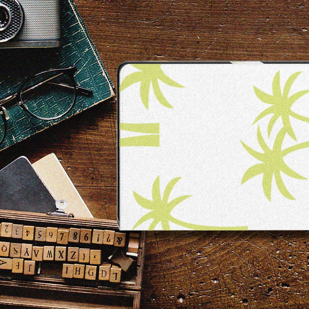 Samsung Galaxy Tab A8 2021/2022 Tablet Cover Palmtrees