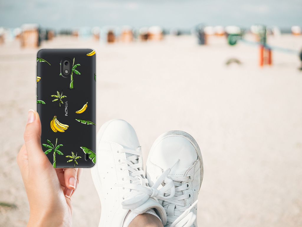 Nokia 2 TPU Case Banana Tree