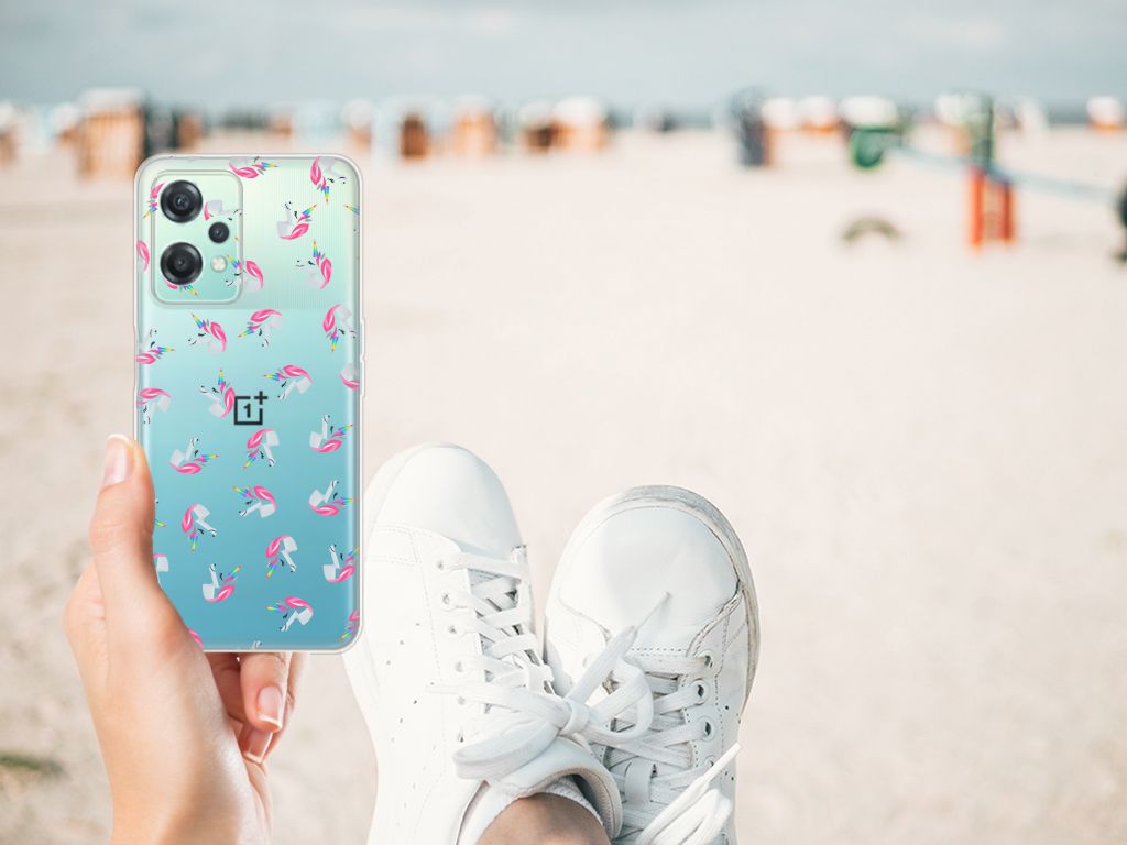TPU bumper voor OnePlus Nord CE 2 Lite Unicorns B2C Telecom