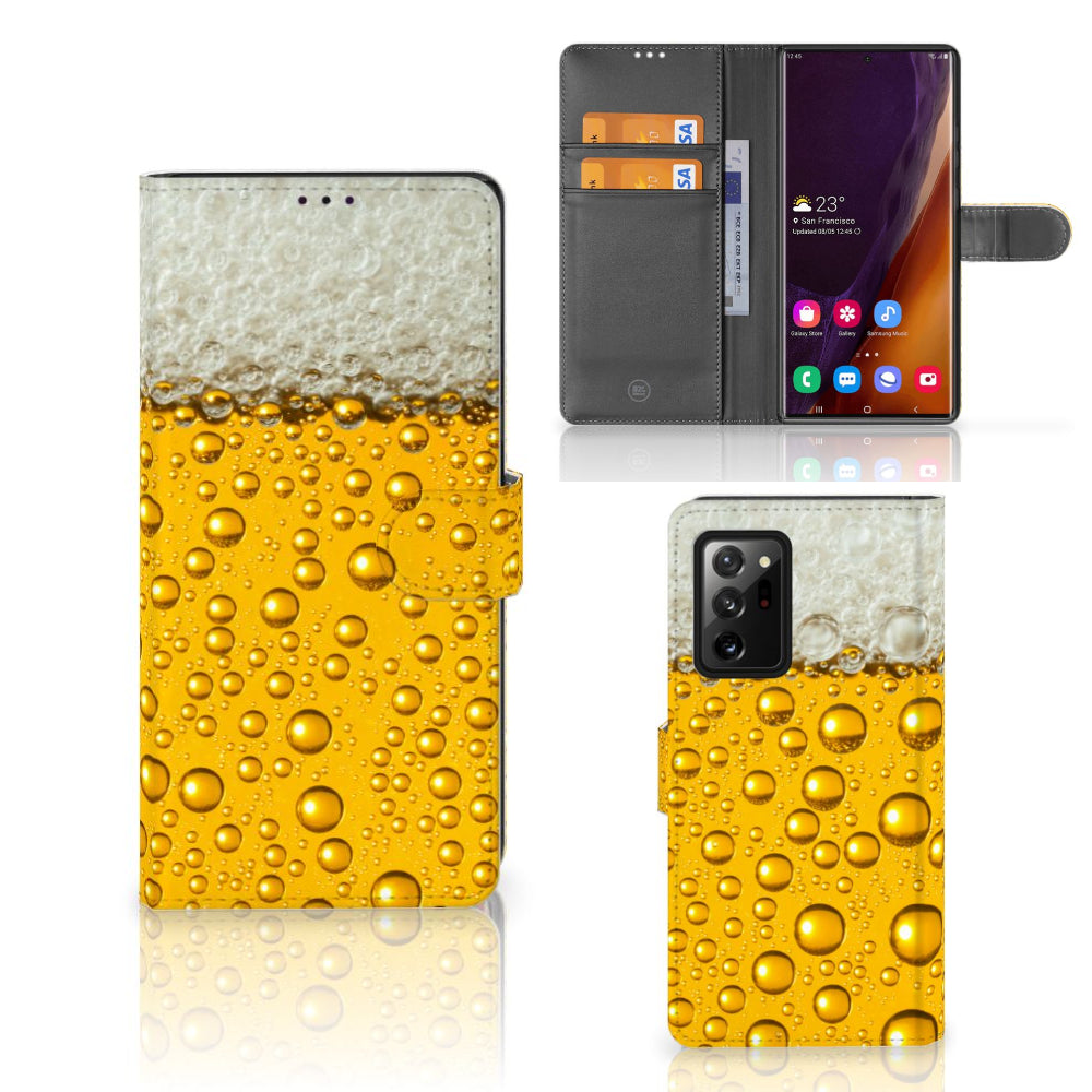Samsung Galaxy Note20 Ultra Book Cover Bier