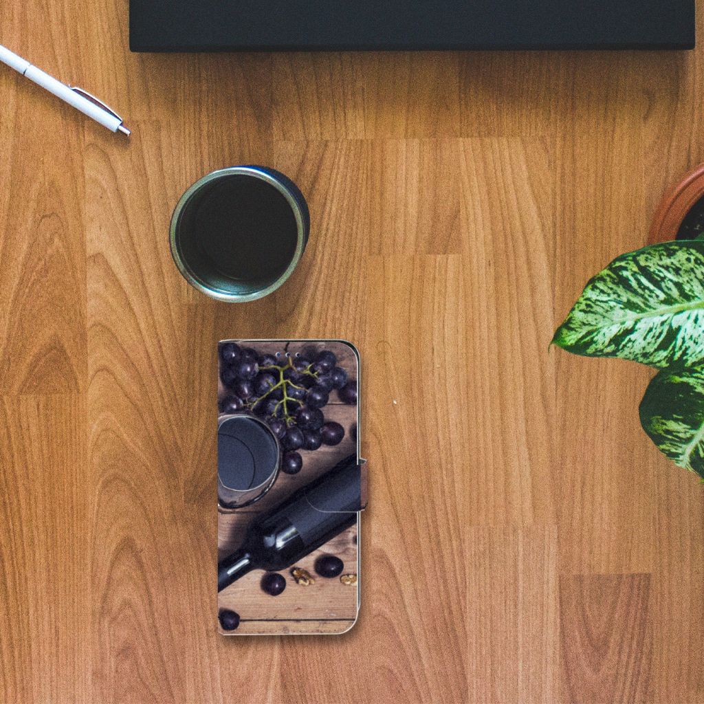 Samsung Galaxy A30 Book Cover Wijn
