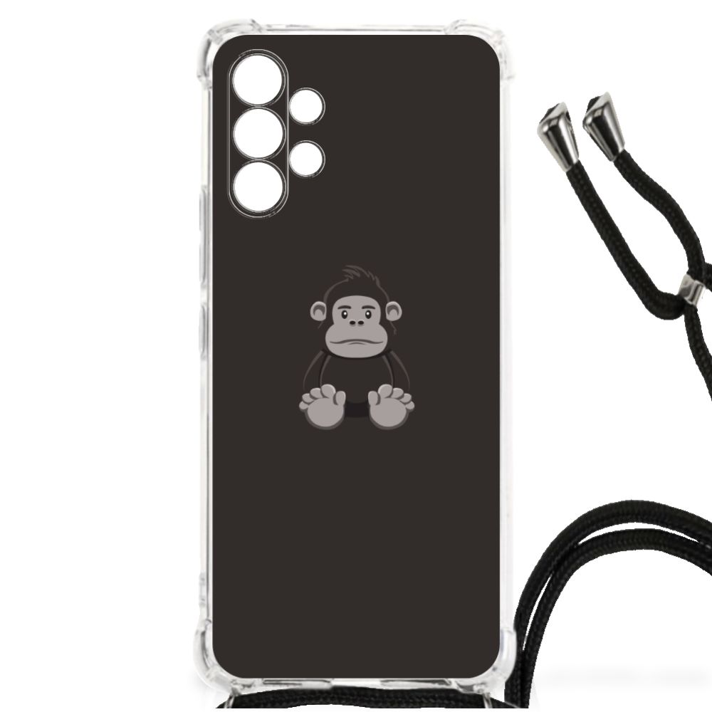 Samsung Galaxy A13 4G Stevig Bumper Hoesje Gorilla